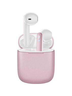 Wireless Bluetooth Ear Bud Headphone Microphone Airpods Charging Case Pro 2 PINK